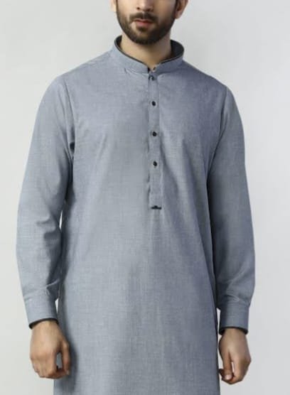 Men’s stitched kurta and shalwar