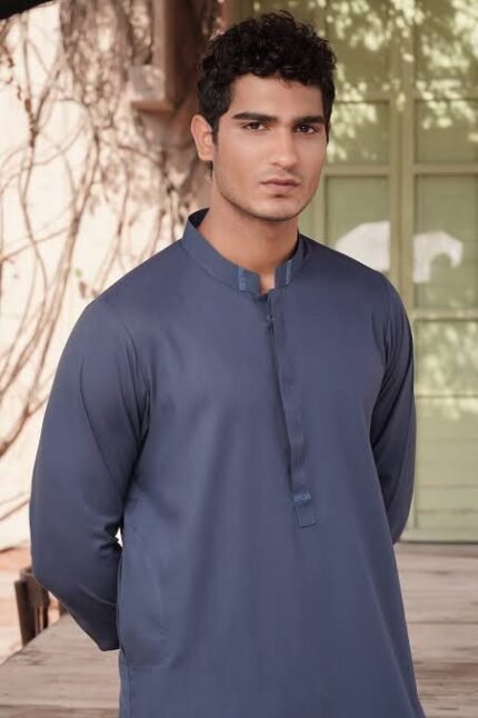 Men’s stitched kurta and shalwar