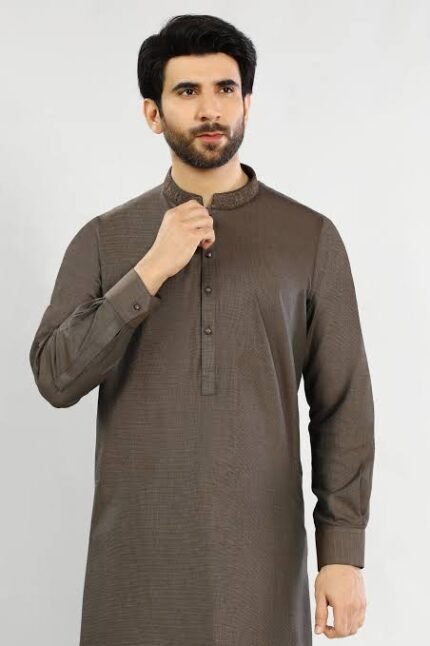 Men’s stitched kurta and shalwar