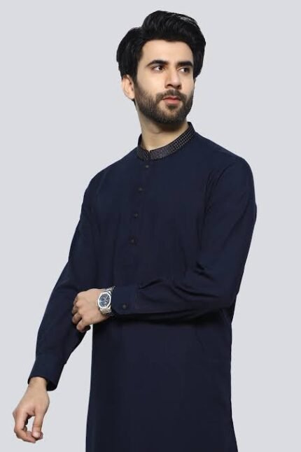 Men’s stitched kurta and shalwar