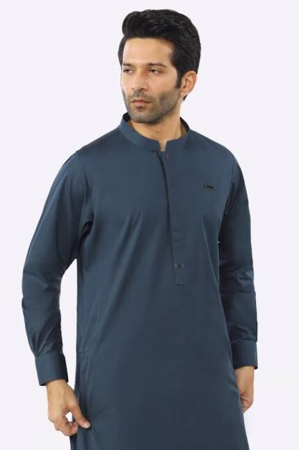 Men’s stitched kurta and shalwar
