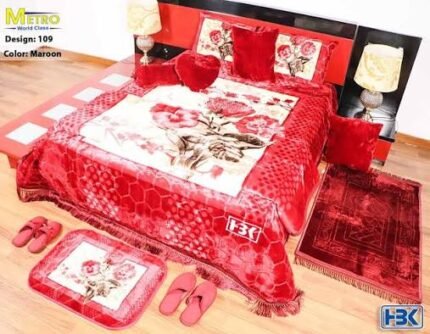 Blanket Bedsheet Set