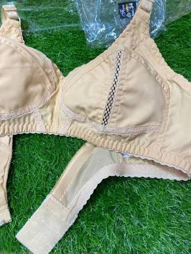 Cotton Netted Bra