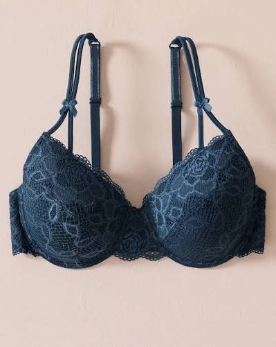 Padded Netted-kari Bra