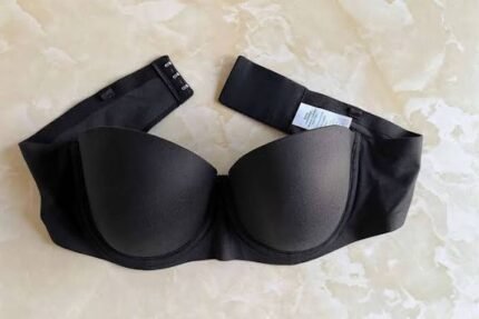 strapless bra