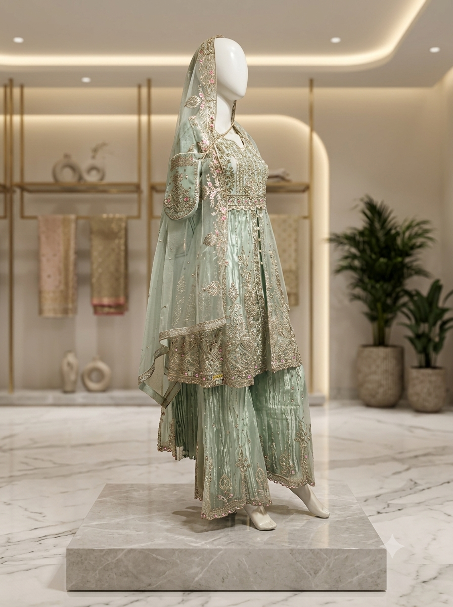 Reception/Party Dress/SHRARA Frok