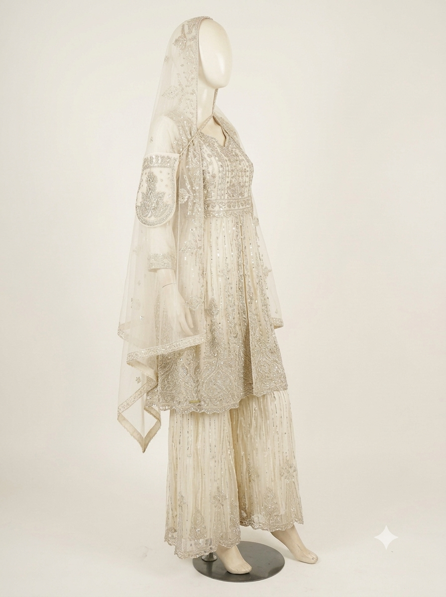 Reception/Party Dress/SHRARA Frok - Image 8