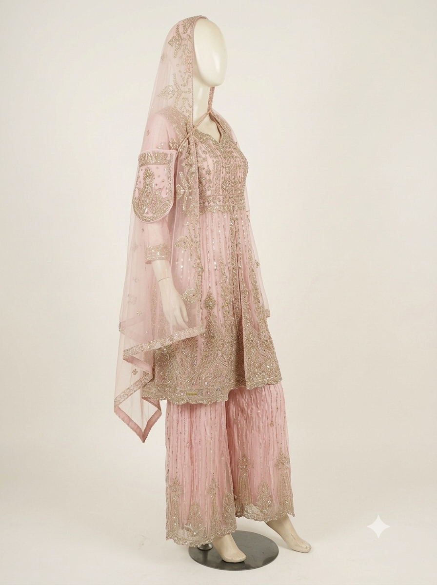 Reception/Party Dress/SHRARA Frok - Image 7