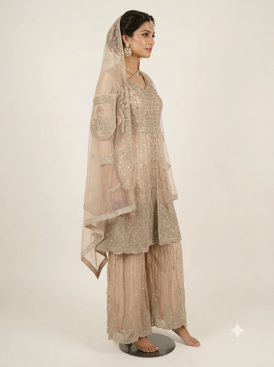 Reception/Party Dress/SHRARA Frok - Image 2