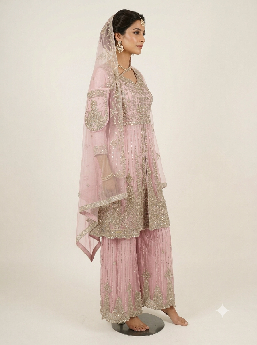 Reception/Party Dress/SHRARA Frok - Image 6